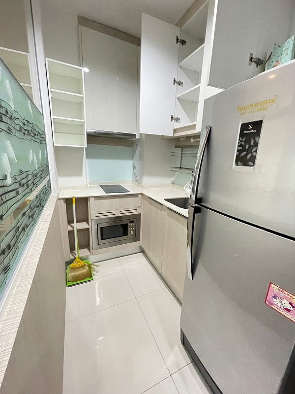 รูป 💥💥[เช่า] Condo Chewathai Interchange 1 Bed 42 ตร.ม. ชั้น 12A แต่งครบ สไตล์ญี่ปุ่น ติดรถไฟฟ้า MRT เตาปูน ห้องพร้อมอยู่!! สนใจ LINE: @atfirm💥💥 - รูปที่ 11/24