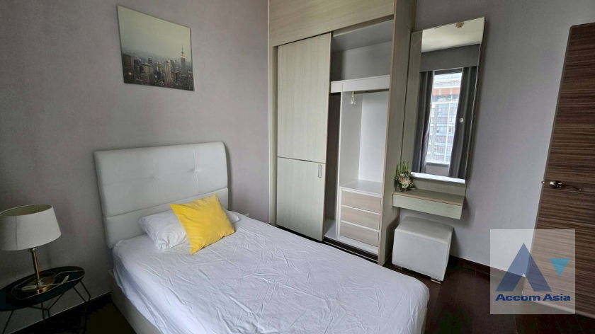 รูป 🔼🔽 AccomA 📩  Bright condo with city views and full-function layout at Q Asoke (AA14760) - รูปที่ 16/19