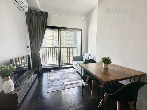 🚩Best room!🚩 ให้เช่าคอนโด พาร์ค ออริจิ้น ทองหล่อ อาคาร A ชั้น 15 1 ห้องนอน ขนาด 33.00 ตรม ใกล้ ดองกิ มอลล์ ทองหล่อ