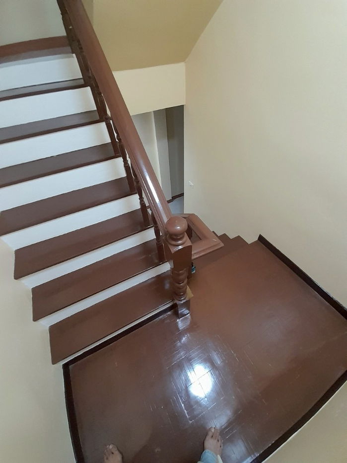 picture townhouse, newly renovated, ready to move in! Near the Orange Line, Min Phatthana Station, only 700 m. - 18/20