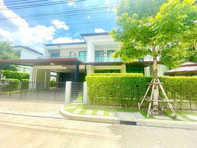 รูป HU6735 บ้านเดี่ยวให้เช่า เดอะ ซิตี้ รามอินทรา 2 กรุงเทพมหานคร - รูปที่ 1/8