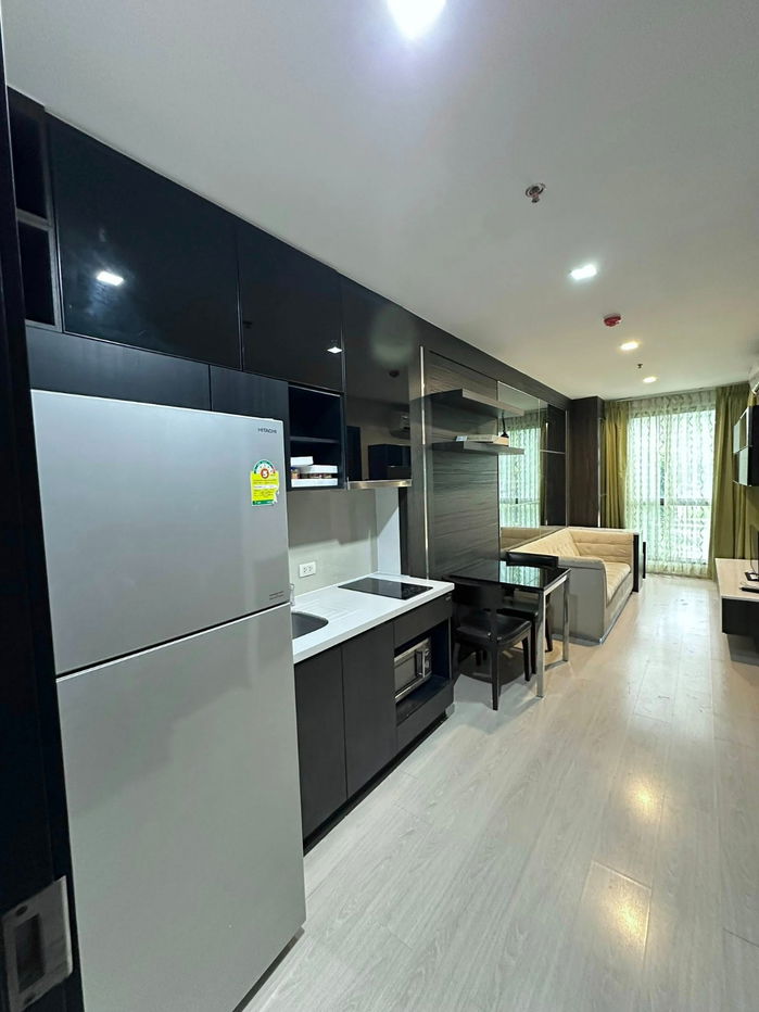 picture 🟢Condo For Rent 🟢Rhythm Sukhumvit 44/1 Zone BTS Phra-Kanong Full Furniture 1 bedroom 1 bathroom HOT!! - 3/8