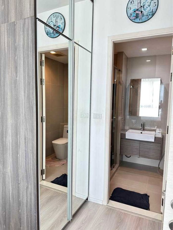 picture CD066 Modern Condo for Rent – Quinn Ratchada 17 | Only 200m from MRT Sutthisan Available from 1 September 2025 - 3/10