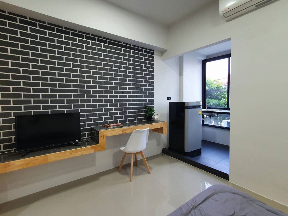 รูป ห้องพักสวยๆ พร้อมอยู่ ย่านปู่เจ้าสำโรง รายเดือน รายวัน - รูปที่ 2/6