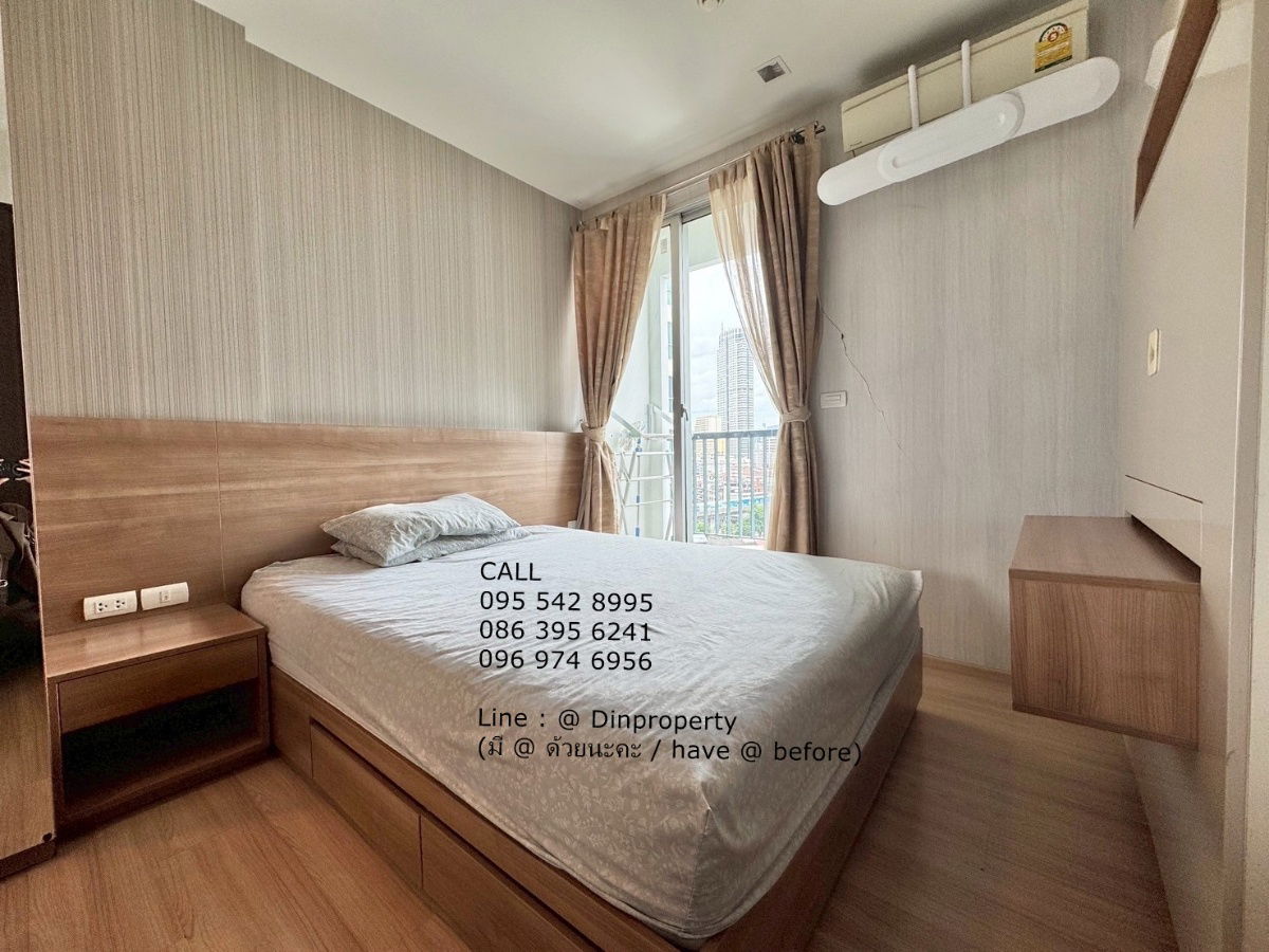 picture Rent Rhythm Sathorn ,1 Bed, Near BTS SaphanTaksin,  BTS Surasak ,Bangrak , Silom  , Sathorn - 1/7