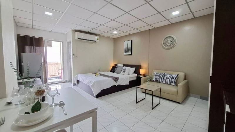 รูป ให้เช่าคอนโด "บ้านกล้วยน้ำไท" ห้องสตูดิโอ ขนาด 27.39 ตร.ม. ชั้น 5 ตกแต่งพร้อมอยู่ - รูปที่ 1/9