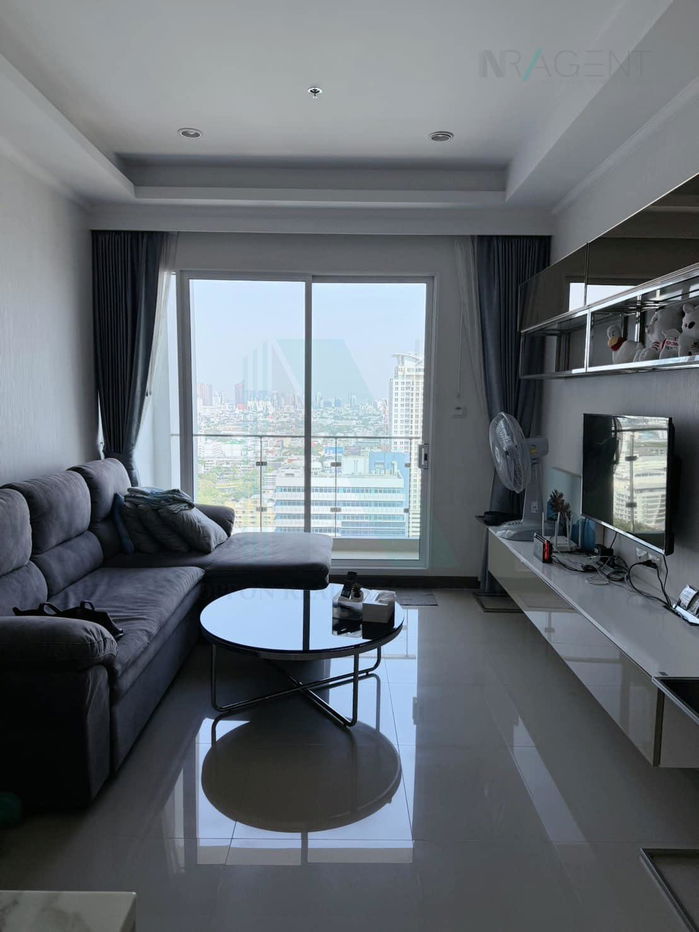 picture 🔺 For Sell Condo SUPALAI ELITE PHAYATHAI Building 1, Floor 27,1 bed room, Room size 60 sqm - 2/8