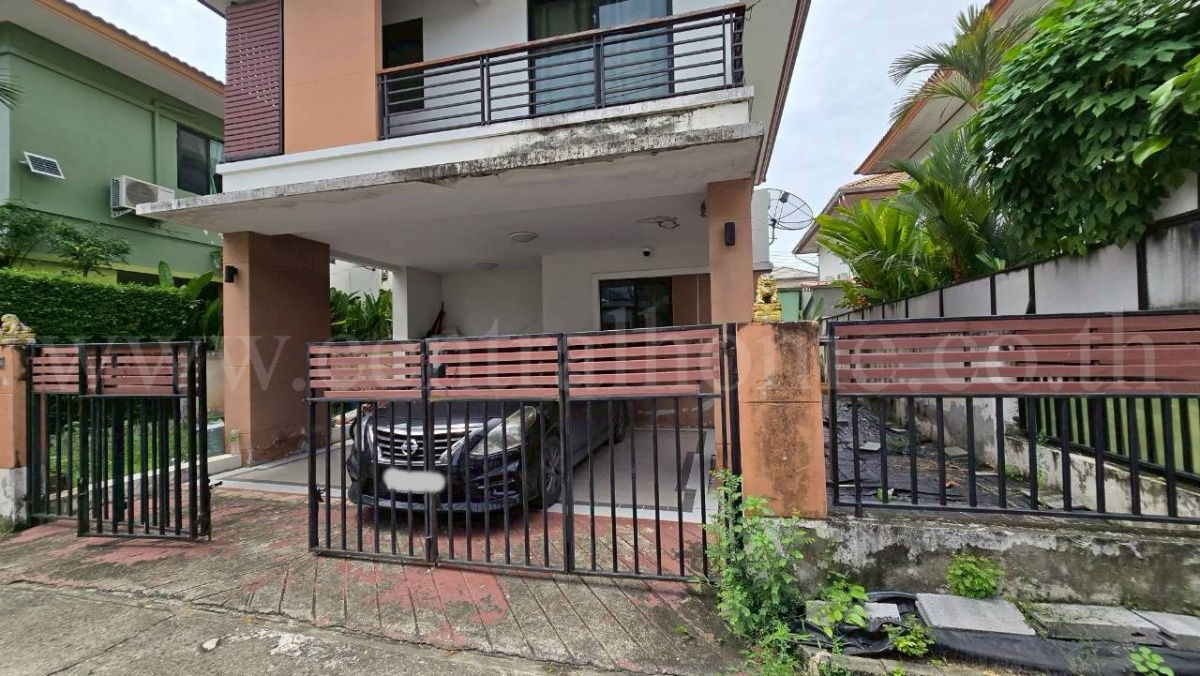 รูป บ้านแฝด 2 ชั้น หมู่บ้านฟ้า ปิยรมย์ พรีเมียร์ พาร์ค เฟส 10 ลำลูกกา - รูปที่ 16/16