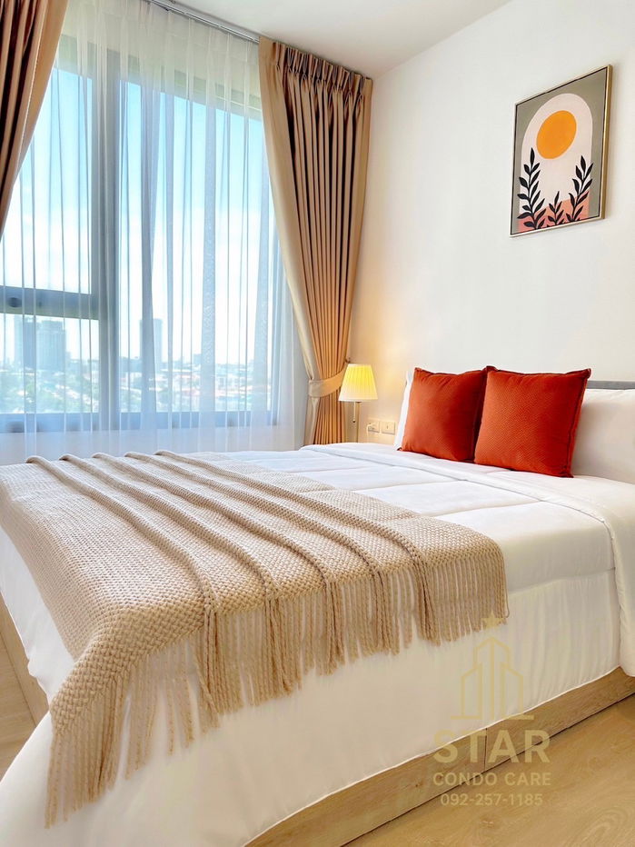 picture 🚦🪴Chewathai Kaset Nawamin Project 🚦 Near BTS Kasetsart University Stationfully furnished, ready to move in. - 1/19