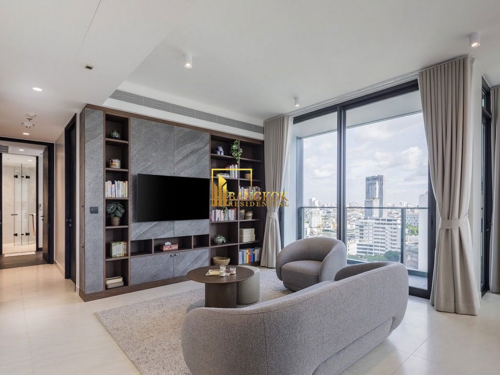 picture Tait 12 | Chic 2 Bedroom Luxury Condo in Sathorn CBD Area - BR19834CD - 2/31