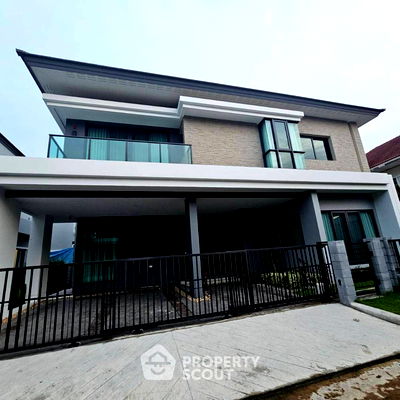 Houses for rent Bangkok : 4-BR House in Saphan Sung (ID 1966618)