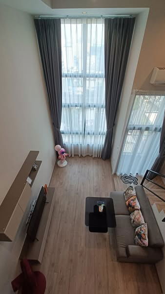 picture WS2469 [Rent] IDEO RAMA9 ASOKE 📍 MRT Rama 9 💰 Rental price: 28,000 baht/month - 1/10