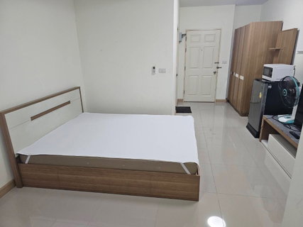 รูปภาพ 🔥R104 Condo for rent, Garden Asoke-Rama9, ready to move in, the most special price, with a washing machine