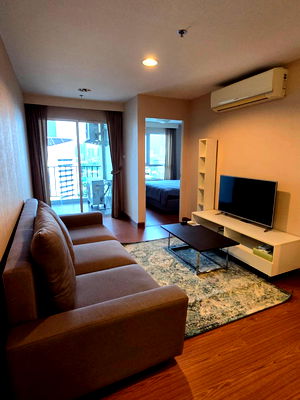 เช่าคอนโด เขตห้วยขวาง : Belle Grand Rama9 🌟✨ 1 นอน 1 น้ำ 43 ตร.ม. 22,000 พร้อมอยู่
