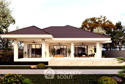 บ้านเดี่ยว หัวหิน ประจวบคีรีขันธ์ : วิลล่า 3-ห้องนอน ใน ทับใต้ (ID 2099336)