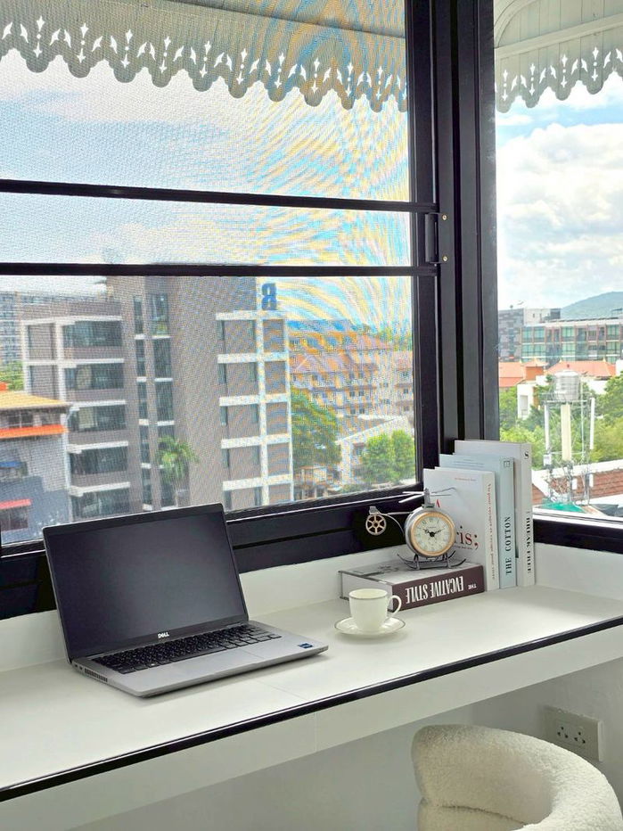 picture For Sale: Impress Town Condo 1 Bedroom 1 Bathroom 30 sq.m. 7th Floor  Near Nimman (ID:1165CS) - 5/14