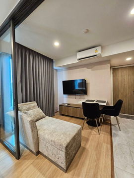 WS2507 🔥 Condo for rent, LLOYD Research Center, Thonglor 🔥 Near MRT Phetchaburi, only 18,000 baht/month