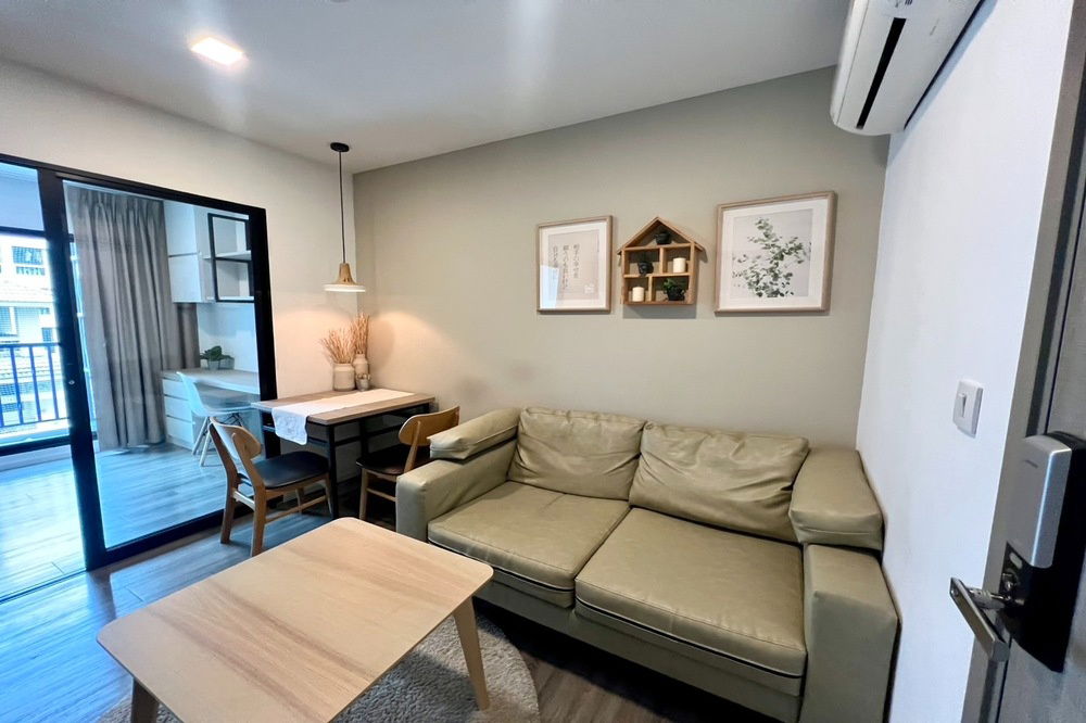 picture 🔥 For Sale !!🔥 Code C20250800042..........Notting Hill Jatujak - Interchange, 1 bedroom Plus, 1 bathroom, East Facing, furnished, Special Deal!!📣📣 - 4/11