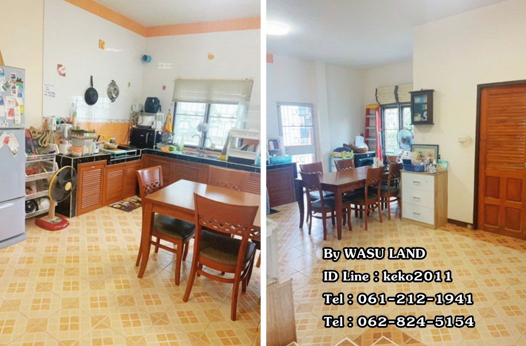 รูป Call : 061-212-1941 หมู่บ้านเติมทรัพย์ ไพรเวทโฮม ถนนราชชุมพล เนินพระ ระยอง ขายบ้านเดี่ยว 2 ชั้น 89 ตารางวา 3 นอน 2 น้ำ ใกล้เซ็นทรัล ระยอง - รูปที่ 9/15