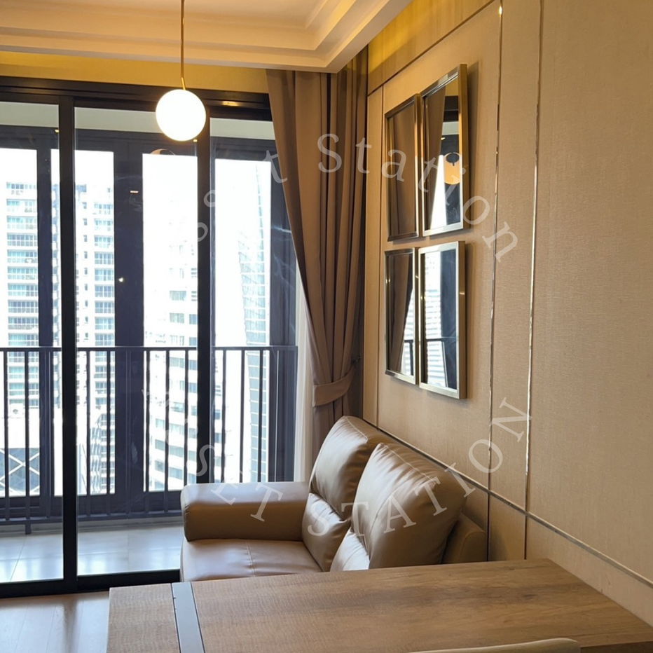 picture 🚈 Ashton Asoke – Luxury condo next to BTS Asoke and MRT Sukhumvit ✨ - 4/12