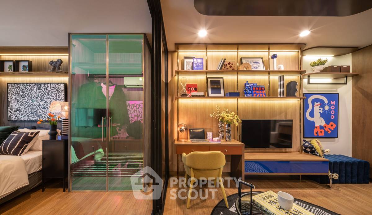 รูป คอนโด 2-ห้องนอน ที่ เดอะ ไลน์ ไวบ์ พหลโยธิน ใกล้ BTS ห้าแยกลาดพร้าว (ID 1364699) - รูปที่ 3/10