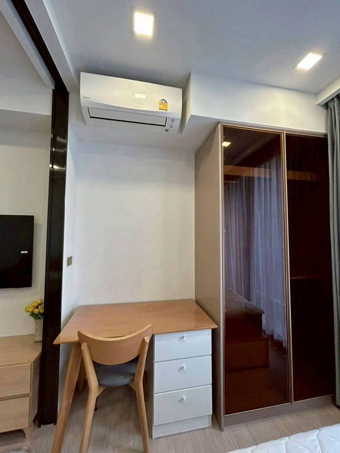 รูป One9five 🔥Hot Deal🔥 MRT Rama9  1 bedroom 1 bathroom  27 sqm 35th floor  Fully furnished and electrical appliances 1 year contract 18,000 per month   - รูปที่ 6/8