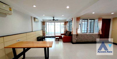 เช่าทาวน์โฮม สุขุมวิท ตอนกลาง : 🔼🔽 AccomA 📩  3 BR Townhouse in Klong Tan (AA37727)