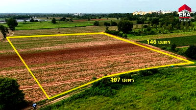 Land for sale : Urgent Sale Beautiful Land 10 Rai Prime Location Near Korat City