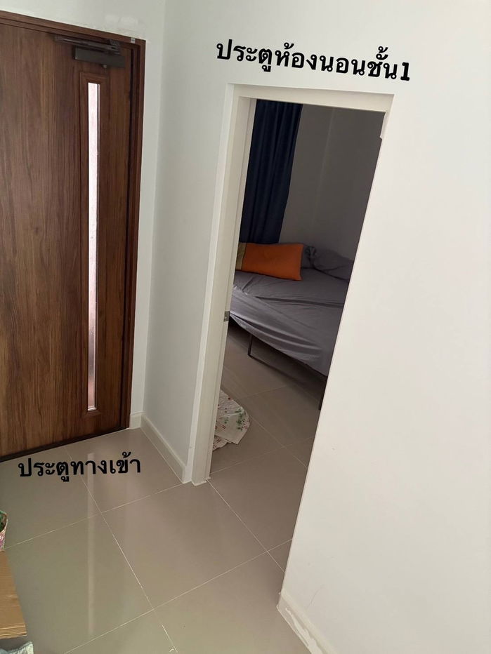 รูป 🔊 ปล่อยเช่า  🏡 ทาวน์โฮม 3 ชั้น หลังมุม หมู่บ้านกลางเมือง  พหล-วิภาวดี ทำโฮมออฟฟิศได้ ใกล้ 🚇 BTS แยกคปอ. 💸 ราคาเช่า 36,000 บาท/เดือน  - รูปที่ 9/11