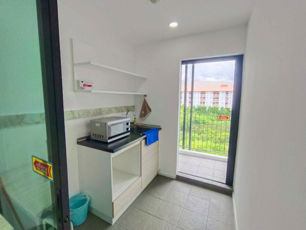 รูป ให้เช่า 𝗧𝗵𝗲 𝗠𝗶𝗱𝗱 𝗖𝗼𝗻𝗱𝗼 𝗕𝗮𝗻𝗴𝘆𝗮𝗶 🏡 𝟲,𝟬𝟬𝟬 พร้อมอยู่‼️#ตอบแชทไว 🔥🔥 รหัส T20 - รูปที่ 4/6
