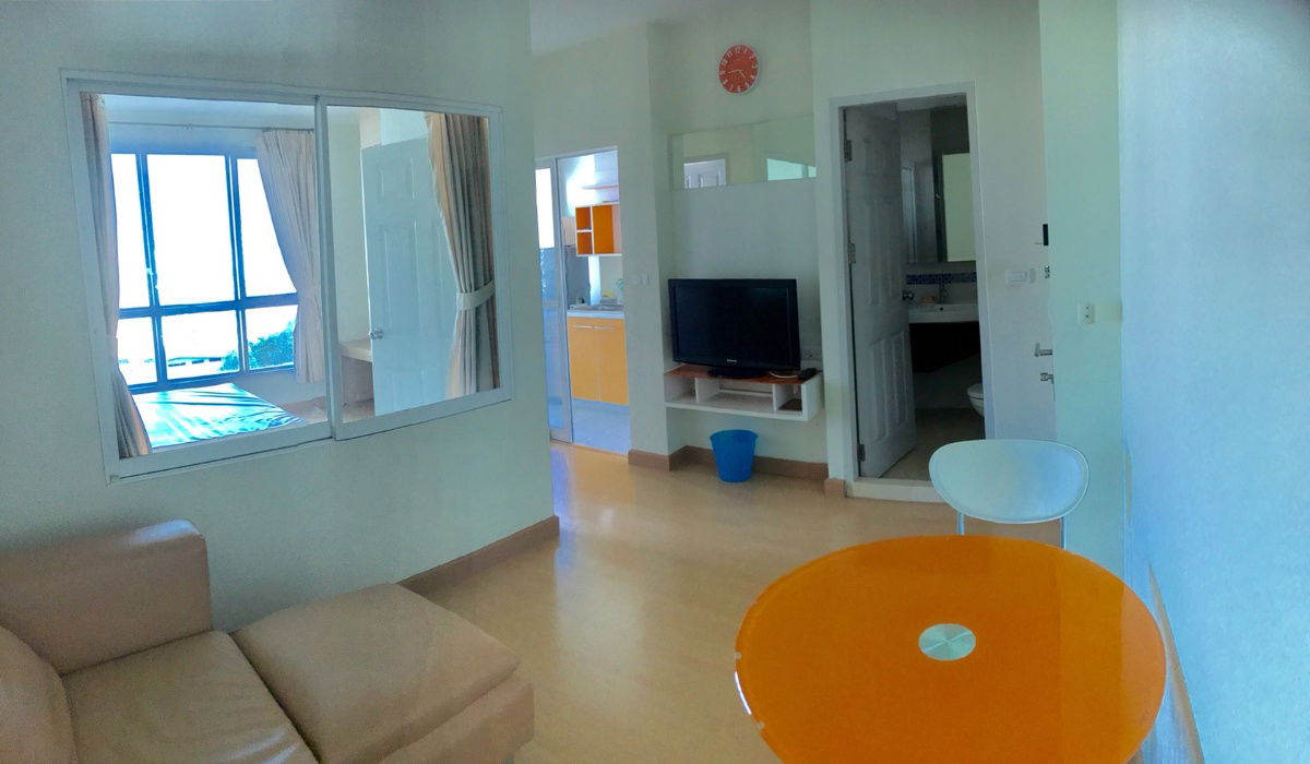 picture FOR RENT! ✨ Prime Location Condo in the Heart of the City | LIFE @ RATCHADA-HUAYKWANG - 1/6