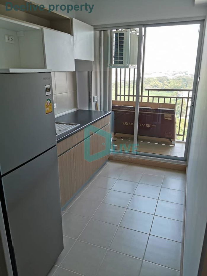 picture DL000158 Condo for rent, Supalai Veranda Rama 9 near  MRT พระราม 9, ready to move in, call urgently 0656133286 LineID @655ebbvc - 7/8