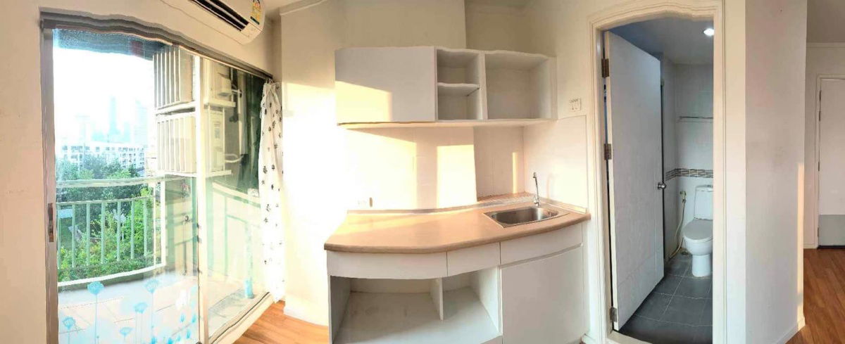 picture TA7726📲LineOA @556ryccg🏢1 Bedroom 26 sqm Floor 4 Tower B Lumpini Park Rama9-Ratchada, Chaturathit road near RCA - 6/10