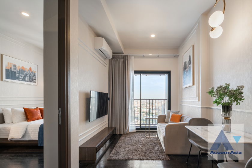 รูป 🔼🔽 AccomA 📩  Modern high-rise condo with elegant interior at Park Origin Thonglor (AA43426) - รูปที่ 3/12