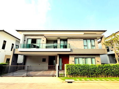 บ้านเดี่ยวให้เช่า : ให้เช่า The City Bangna (The New Project) เดอะ ซิตี้ บางนา (โครงการใหม่) [CC-01]