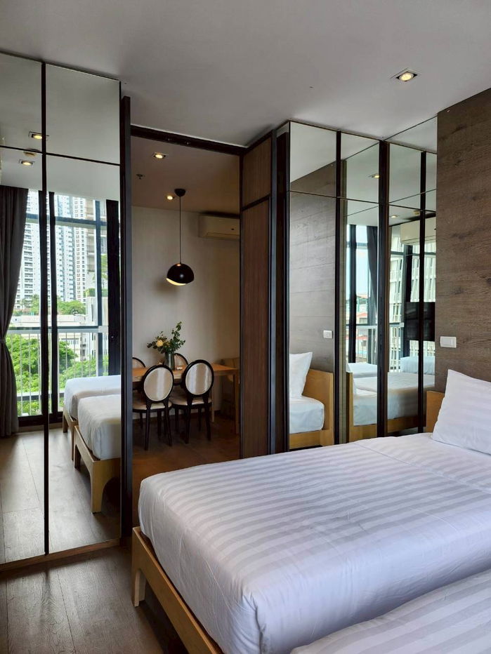 รูป ให้เช่าคอนโด Park Origin Phrom Phong ใกล้ BTS พร้อมพงศ์ 62,000 บาท รหัสทรัพย์: RS1527 - รูปที่ 5/16