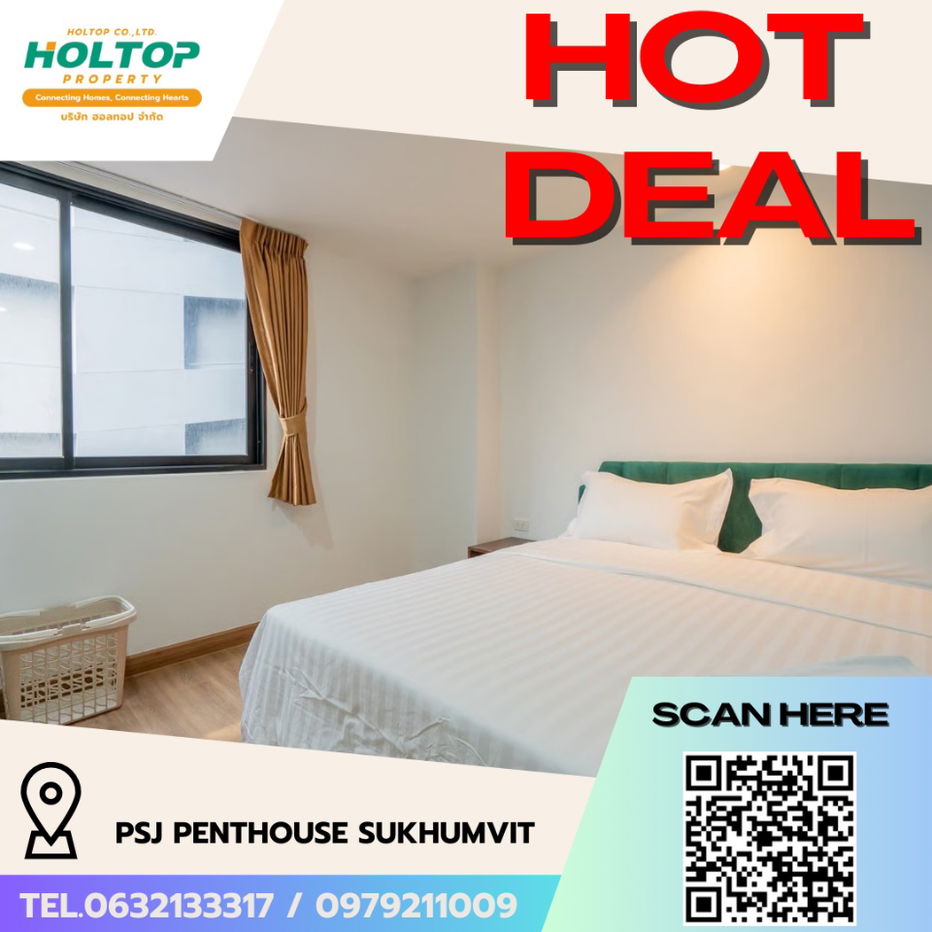 picture #R5870 🎉 210868 Condo for rent  PSJ Penthouse Sukhumvit - 1/10