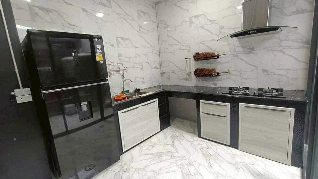 picture Townhouse for rent 🔥 Eigen Premium Townhome Pattanakarn 🔥 4 bedrooms, 4 bathrooms, fully furnished and equipped with appliances. - 10/12