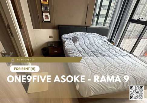 ให้เช่า ✨ One9Five Asoke - Rama 9 ✨ เฟอร์นิเจอร์ และ เครื่องใช้ไฟฟ้าครบ ใกล้ MRT พระราม 9