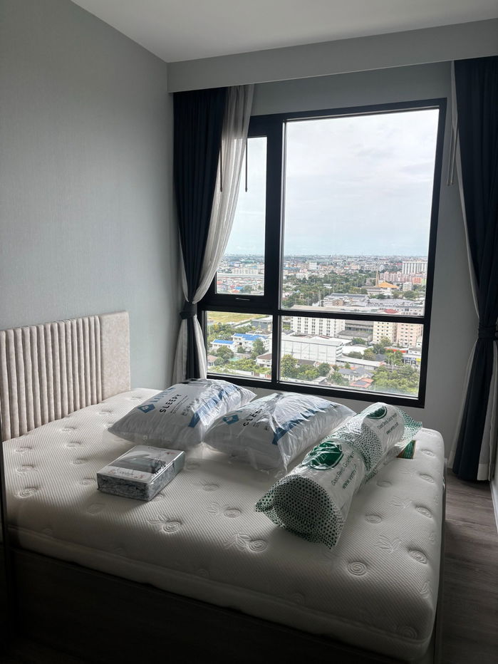 รูป  🟢For Rent🟢Knightsbridge Sukhumvit-Thepharak ห้องสวย เฟอร์ครบ 📱ADD LINE @nathong97 (ตอบ ⚡ 24 Hr) P1068 - รูปที่ 2/22