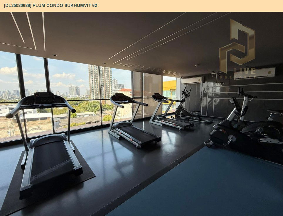 รูป DL25080688 ให้เช่าคอนโด พลัม คอนโด สุขุมวิท 62 (Plum Condo Sukhumvit 62) ใกล้ - พร้อมเข้าอยู่ โทรด่วน 0638692663 LineID @534wlwof - รูปที่ 11/12