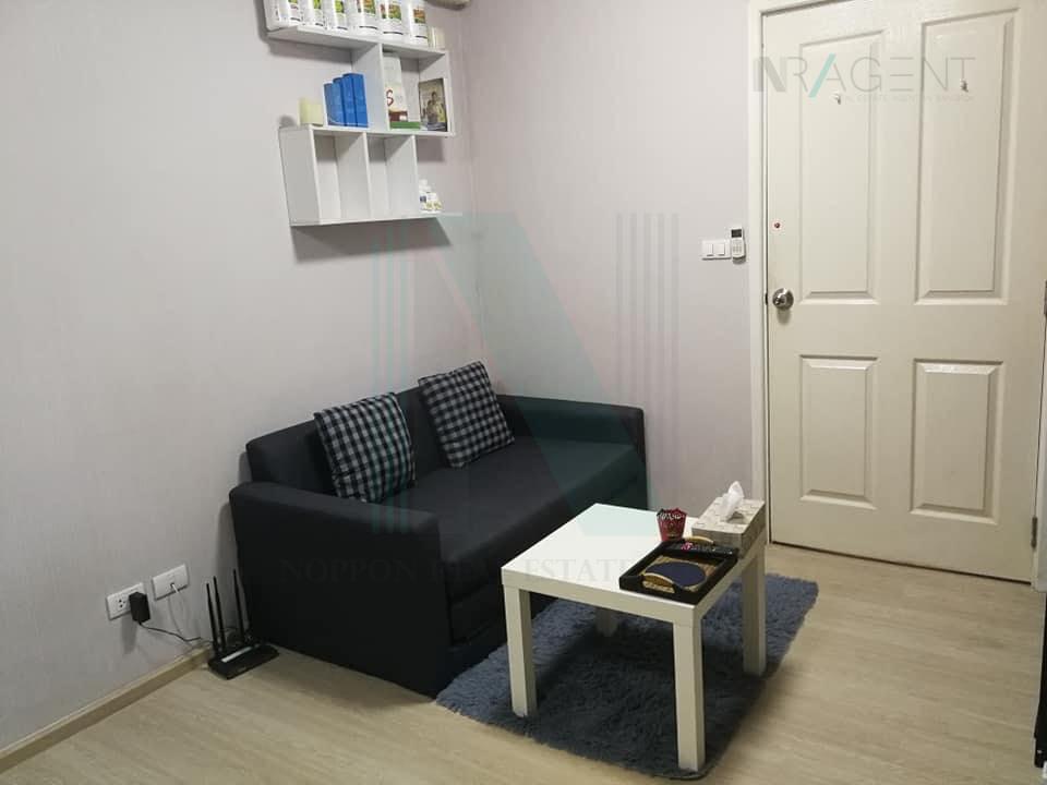 picture 🎉 For Sell Condo PLUM CONDO LADPRAO 101 Building C, Floor 2,Studio, Room size 22 sqm - 5/8