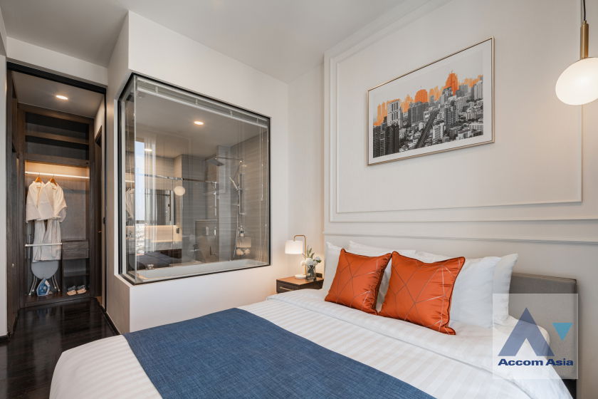 รูป 🔼🔽 AccomA 📩  Modern high-rise condo with elegant interior at Park Origin Thonglor (AA43426) - รูปที่ 6/12