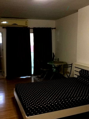 Condos for rent MRT Si Udom : 🎉 For Rent Condo SUPALAI PARK SRINAKARIN Building A, Floor 5,Studio, Room size 35.00 sqm