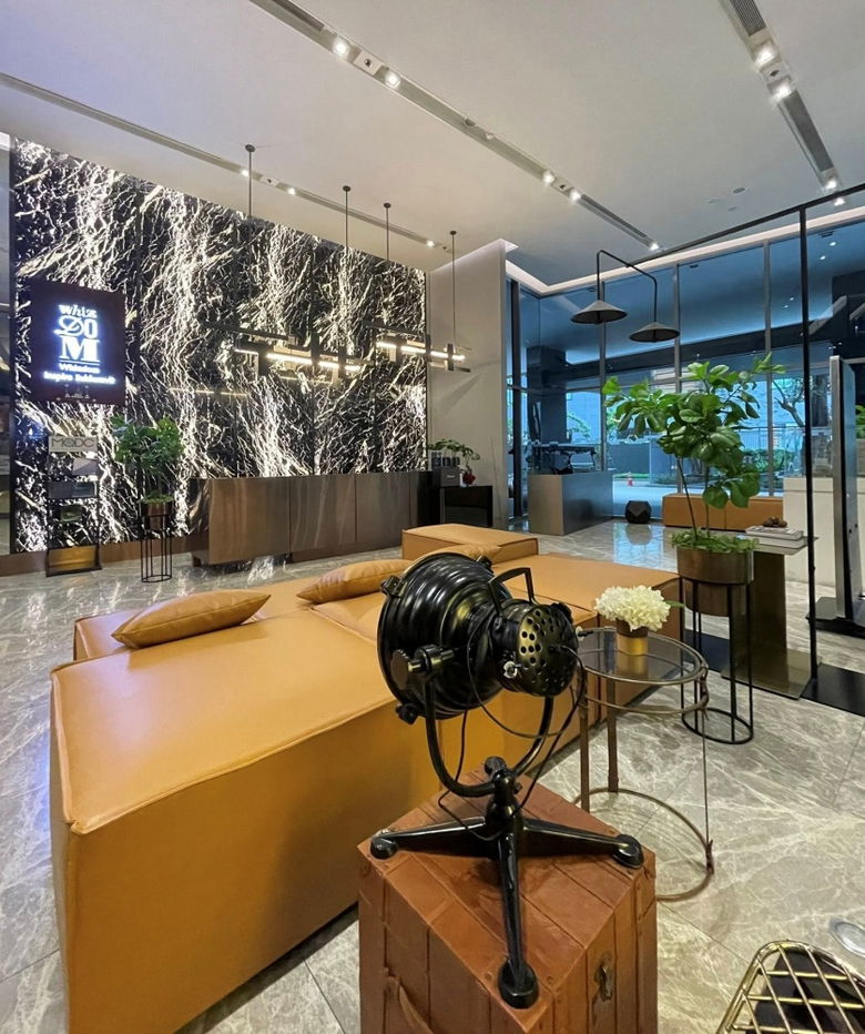 picture TA7728📲LineOA @556ryccg🚄2 Bedroom 51 sqm Floor12A Fully furnished Whizdom Inspire Sukhumvit @True Digital Park - 15/15