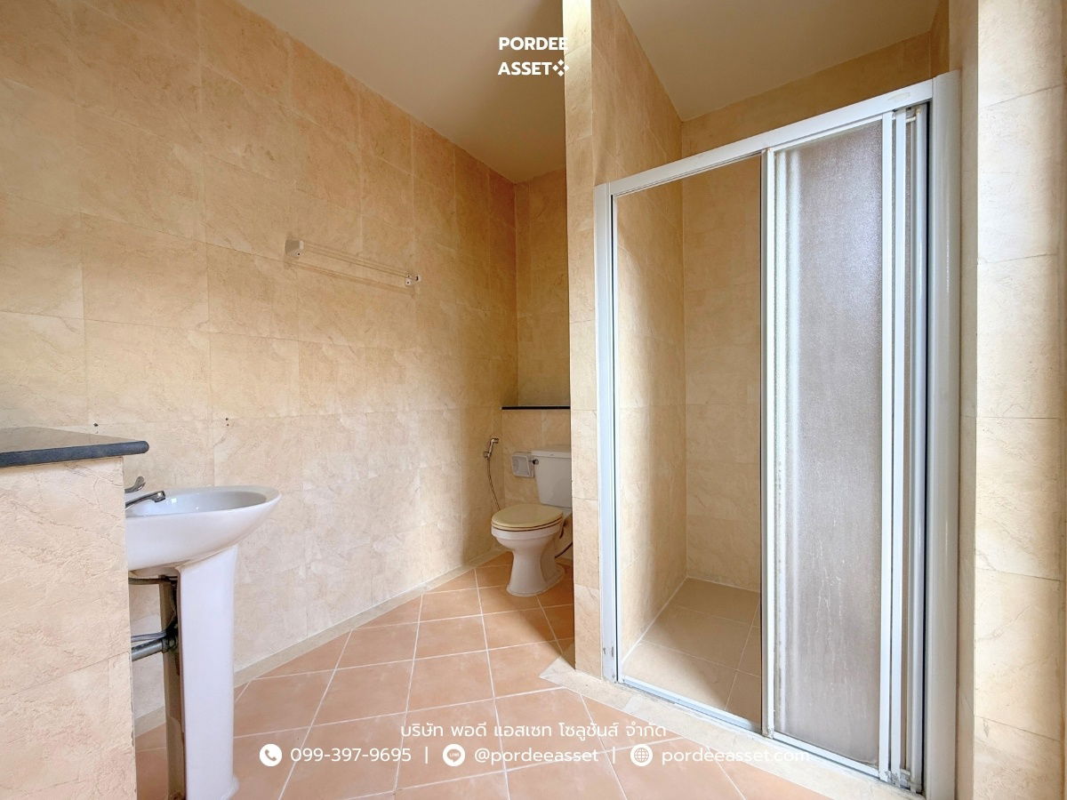 รูป ขาย!! บ้านเดี่ยว มณีรินทร์ เลค & พาร์ค ราชพฤกษ์-ติวานนท์ (หลังริม ขนาด 112 ตร.ว.) หน้าบ้านไม่ชนหลังอื่น ถ.345 เมืองปทุมธานี  - รูปที่ 10/29