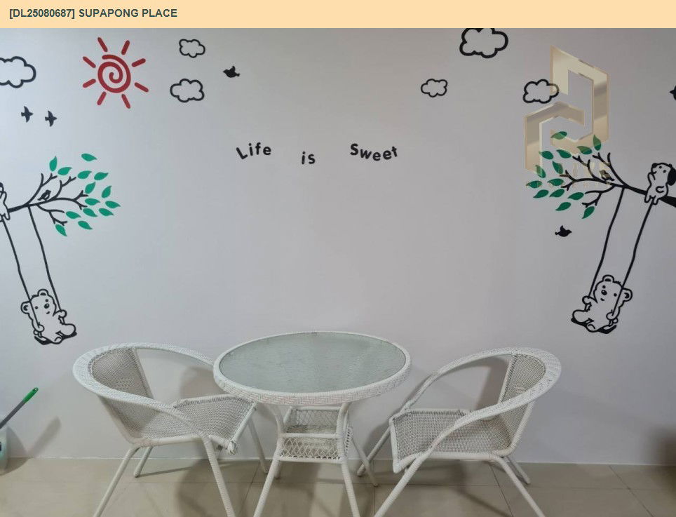 picture DL25080687 Condo for rent, Supapong Place near -, ready to move in, call urgently 0656133286 LineID @655ebbvc - 6/8