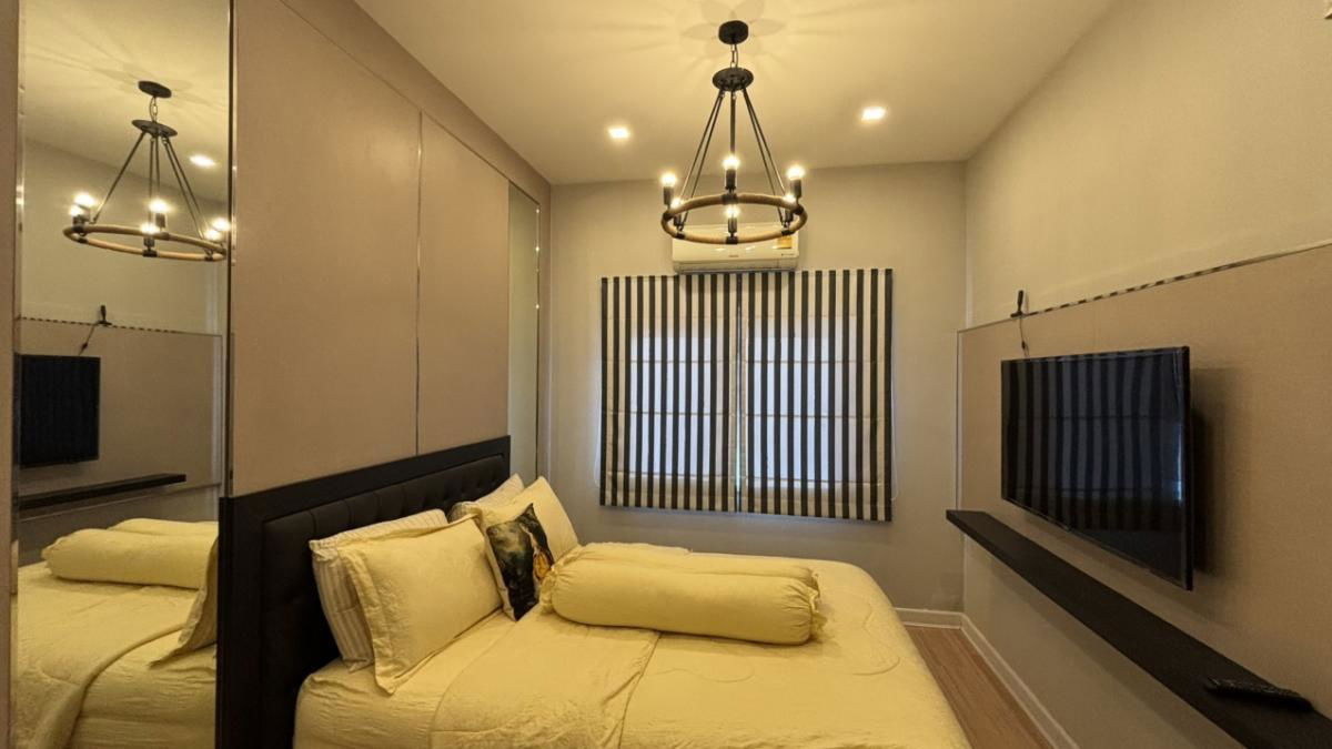 picture Townhouse for rent 📍 Casa City Bangna 📍 4 bedrooms, 3 bathrooms, fully furnished and equipped with appliances - 4/12