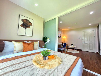 ขายคอนโด : SF125 ขาย The one plus @ หัวหมาก 20ห้องมุม สวยพร้อมอยู่