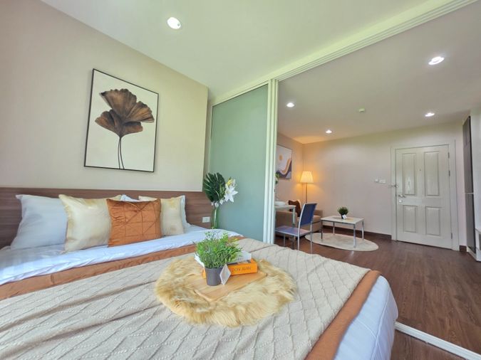 SF125 ขาย The one plus @ หัวหมาก 20ห้องมุม สวยพร้อมอยู่